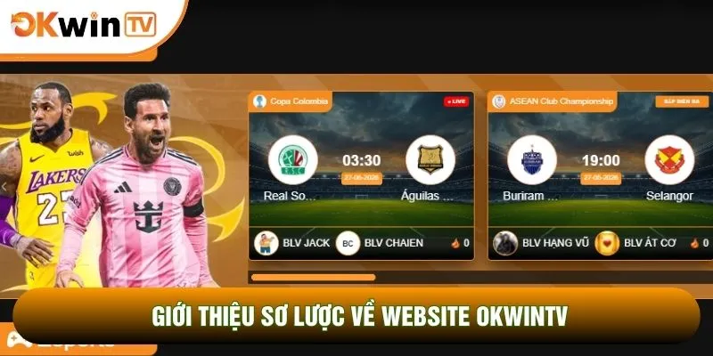 Giới thiệu sơ lược về website OKWINTV