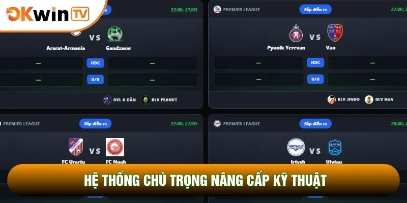 Hệ thống chú trọng nâng cấp kỹ thuật