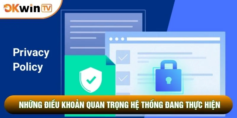 Quyền Riêng Tư 3 Những điều khoản quan trọng hệ thống đang thực hiện