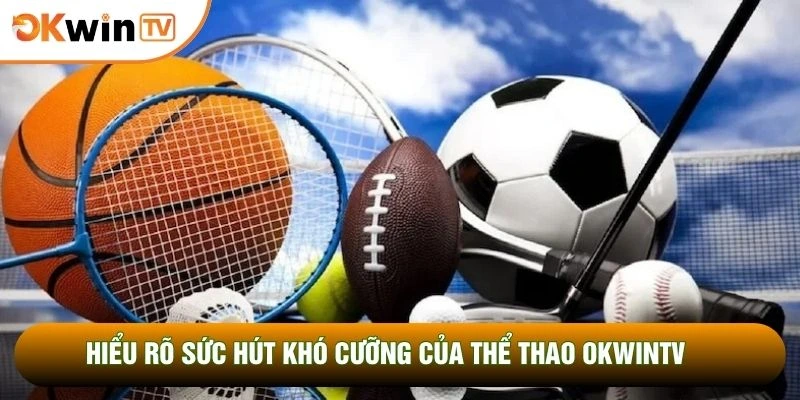 Thể Thao OKWINTV 1 Hiểu rõ sức hút khó cưỡng của thể thao OKWINTV